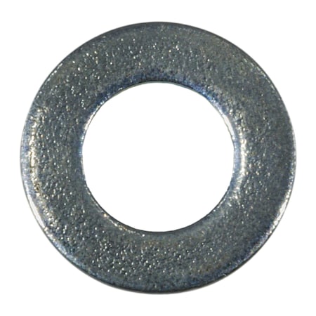 Midwest Fastener Flat Washer, For Screw Size M5 , Steel Zinc Plated Finish, 100 PK 06842